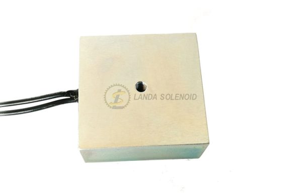 H404017方形吸盘电磁铁 - 图片 2