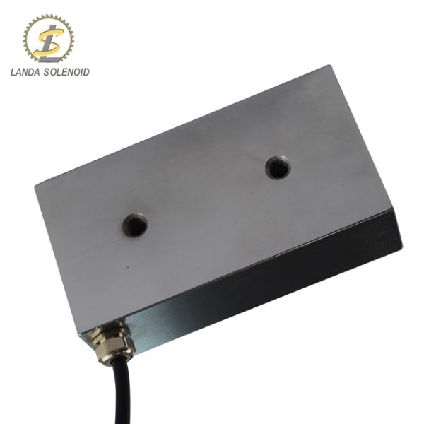 H1508050方形吸盘电磁铁 - 图片 2