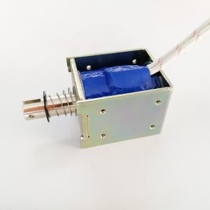 SQ1250框架推拉式电磁铁